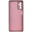 Чехол TPU GETMAN Liquid Silk Full Camera для Samsung Galaxy A56 5G Розовый / Pink Sand - миниатюра 2