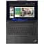 Ноутбук Lenovo ThinkPad E14 Gen 6 з процесором Intel Core Ultra 5 125U pana la 4.3 GHz, 14", WUXGA, IPS, 32GB DDR5, 1TB SSD, Intel графікою, Windows 11 Pro, чорний, 3Y Onsite upgrade - мініатюра 6