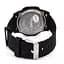 Наручний годинник Skmei 1206 Black - White (12370) - мініатюра 4