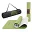 Килимок спортивний Cornix TPE 183 x 61 x 0.6 см для йоги та фітнесу XR-0008 Green/Grey - мініатюра 5