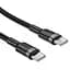 Дата кабель Acefast C22-03 Type-C to Type-C 60W (1.2m) Black - мініатюра 5