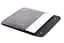 Чехол Gmakin Apple MacBook Air/Pro 15` GM05-15 Felt Case (Black/Grey) [73562] - миниатюра 4