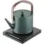 Електрочайник Catler Strix 0.6 л темно-зелений (BM502ANNA) - мініатюра 1
