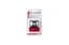 Ліхтар налобний на батарейках Intertool 1 LED + 2 LED х 1 Вт LB-0302 - мініатюра 3
