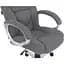 Офісне крісло GT Racer X-2852 Classic Fabric Dark Gray [121509] - мініатюра 5