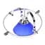 Світильник струнний поворотний Brille HTL-83/1L Blue 176268 - мініатюра 3