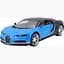 Ігрова автомодель Maisto Bugatti Chiron Blue 1:24 (31514 met. blue) - мініатюра 1