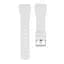 Ремешок для Samsung Galaxy Watch 5 Pro 45mm - белый ширина крепления 20мм силикон Watchbands Gear (W44-3WB69313605) - миниатюра 2