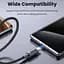 Кабель Usams US-SJ661 USB-C to USB-C 60W 5A 1.2m Tarnish [138985] - мініатюра 5