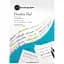 Склейка для каліграфії Manuscript Creative Writing Practice Pad А4 80 г/м2 50 аркушів - мініатюра 1