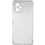 Чохол-накладка Toto MiaMI Sparkle for Motorola G54 Transparent - мініатюра 1