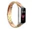 Металлический ремешок Primolux для фитнеса браслета Samsung Galaxy Fit (SM-R370) Rose Gold - миниатюра 2