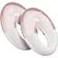 Масажер для очей GESKE Cool & Warm Eye Massager 7 в 1 пудровий - мініатюра 3