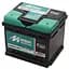 Акумулятор 6СТ-47A MIDAC HERMETICUM, 12V, 47Ah (-/+) низький Євро, EN450А - мініатюра 3