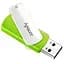 USB флеш накопитель Apacer 32GB AH335 Green USB 2.0 (AP32GAH335G-1) - миниатюра 3