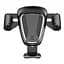 Автодержатель Baseus Gravity Car Mount Holder (SUYL-01) Black [64534] - миниатюра 4