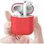 Чехол для наушников Apple AirPods 2 Silicone Case [Red] [41362] - миниатюра 2
