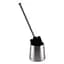 Ерш напольный Hotec 16.606 Stainless Steel, Хром матовый - миниатюра 2