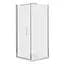 Душова кабіна Eger Rudas 90x90 (без піддону) 599-001/1L - мініатюра 1