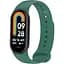 Ремінець DK CDK для Xiaomi Mi Smart Band 9 Silicone Sport Band (015812) (dark green) - мініатюра 1