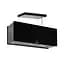 Витяжка кухонна GRANADO Segovia 4914-1200 black glass (GCH859411) - мініатюра 1