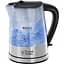 Електрочайник Russell Hobbs Purity 1 л сріблясто-чорний (22850-70) - мініатюра 1