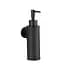 Дозатор рідкого мила VBI Round black VBI-040016BL, Чорний матовий - мініатюра 1