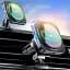 Автомобільна зарядка ESR Qi2 15Вт Magnetic Wireless Car Charger Halolock black (3C07200210304 | 3C07200210361) - мініатюра 4