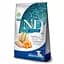 Сухий корм Farmina N&D Grain Free Ocean Cod, Pumpkin & Cantaloupe Melon Puppy Mini беззерновий для цуценят маленьких - мініатюра 1