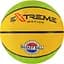 М'яч баскетбольний Bambi Extreme Motion розмір №7 520 г різнобарвний (BB1485(Green-Yellow)) - мініатюра 1