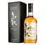 Виски The Tottori Blended Aged in Bourbon Barrel 43% 0.5 л в подарочной упаковке - миниатюра 1