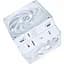 Комплект вентиляторів Lian Li Uni Fan CL WIRELESS 120-3 White G99.12CL1W3W.00) - мініатюра 8