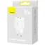 Сетевое зарядное устройство Baseus Compact Charger 2U 10.5W White (CCXJ010202) [74462] - миниатюра 5