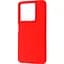 Чохол Wave Full Silicone Cover для Redmi Note 13 5G Red [101844] - мініатюра 1