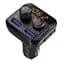 FM модулятор Grand-X 98GRX MegaBass, Bluetooth V5.0 MicroSD, 2USB , MegaBass, han (98GRX) - миниатюра 6