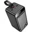 Портативна батарея Hoco J123D 90000mAh Element power bank with digital display чорна 6942007612104 - мініатюра 7