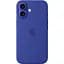 Чохол Silicone Case with MagSafe для Apple iPhone 16 Ultramarine AAA [116601] - мініатюра 1