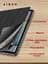 Чехол AIRON Premium для Xiaomi Redmi Pad 10.6" 2022 с защитной пленкой и салфеткой Black - мініатюра 9