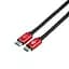 Кабель Atcom HDMI - HDMI V 2.0 (M/M), 3 м, Black/Red (24943) - миниатюра 2
