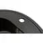 Каменная мойка Ventolux Fabia Graphit Quartz D510x180 мм - миниатюра 4