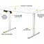 Комп'ютерний ігровий стіл Mealux PowerDesk Lite White (EVO-201 Lite W/W) [111797] - мініатюра 3