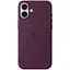 Силіконовий чохол CasePro Silicone Case з MagSafe Plum для iPhone 16 Plus - мініатюра 4