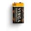 Батарейка Vinga 9V 6LR61 Alkaline (VJAB9V1) - мініатюра 5