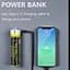 Акумулятор 18650 LiitoKala 4000mAh li-ion зарядка Type-C (USB-King4000) - мініатюра 5