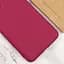 Чехол TPU GETMAN Liquid Silk Full Camera для Xiaomi Redmi 14C / Poco C75 Бордовый / Marsala - миниатюра 3