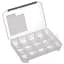 Коробка Meiho Clear Case C-800Nd 205x145x40mm Clear - мініатюра 2