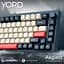 Клавіатура GamePro Asgard Yord Blue (MK266BL) [152949] - мініатюра 16