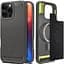 Чехол Spigen Rugged Armor MagSafe Gray для iPhone 16 Pro Max (ACS07987) - миниатюра 1