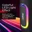Акустична система 1.0 Energizer 16Вт Bluetooth 5.2/MicroSD/USB/AUX/FM,IPX65, чорна (BTS163) - мініатюра 4