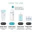 Тонер для лица Beyond Angel Aqua Moisture Barrier Toner увлажняющий защитный 500 мл - миниатюра 5